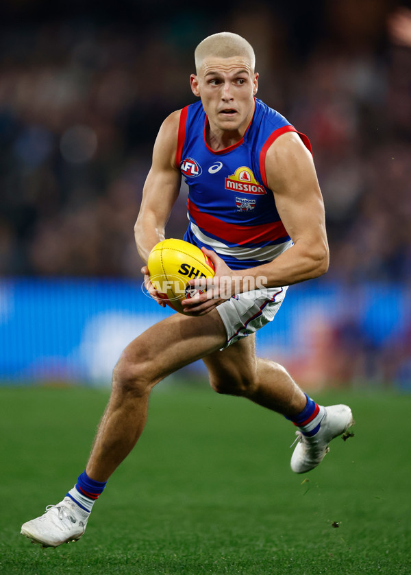 AFL 2025 Round 14 - St Kilda v Western Bulldogs - A-59997309