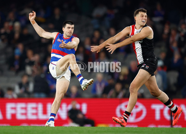 AFL 2025 Round 14 - St Kilda v Western Bulldogs - A-59997312
