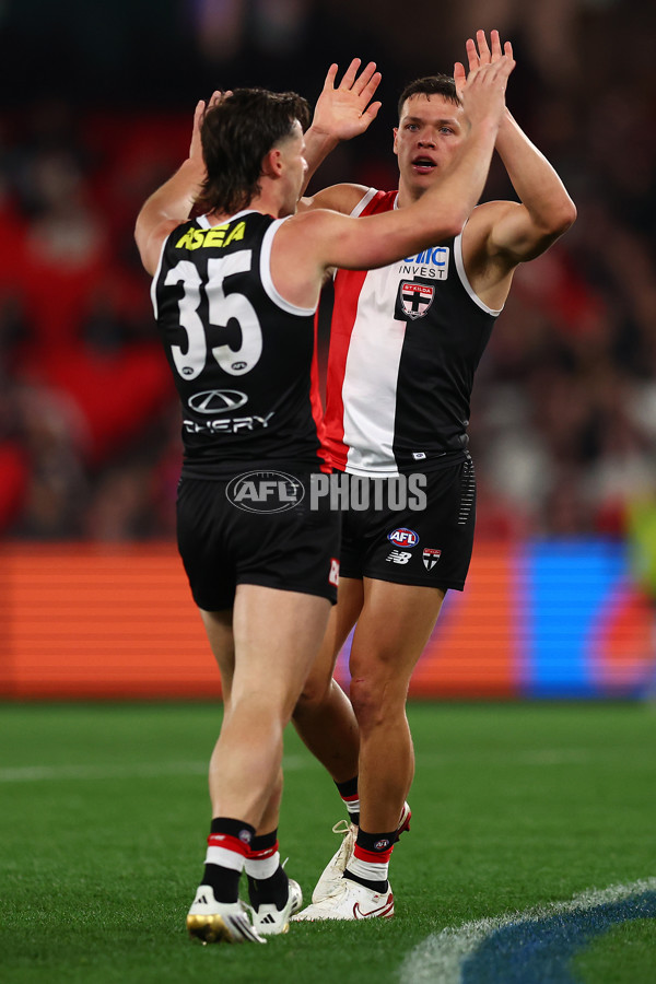 AFL 2025 Round 14 - St Kilda v Western Bulldogs - A-59997329