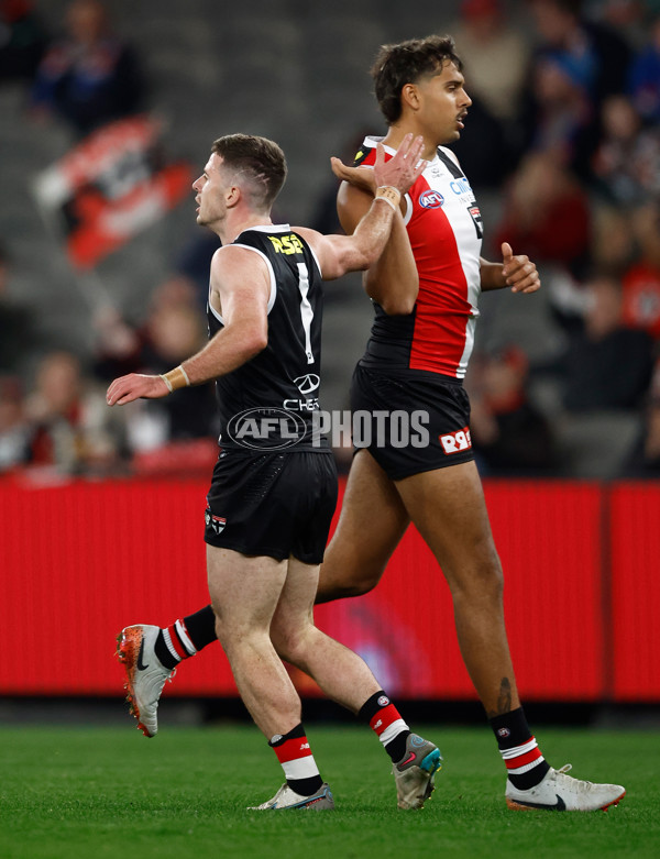 AFL 2025 Round 14 - St Kilda v Western Bulldogs - A-59997535