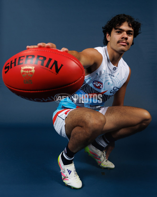 AFL 2025 Media - Geelong Indigenous Guernsey - A-59997579