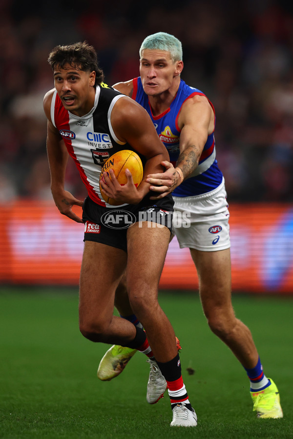 AFL 2025 Round 14 - St Kilda v Western Bulldogs - A-59997608