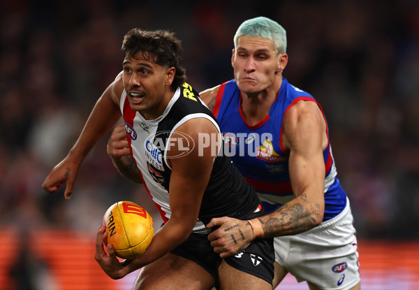 AFL 2025 Round 14 - St Kilda v Western Bulldogs - A-59997610