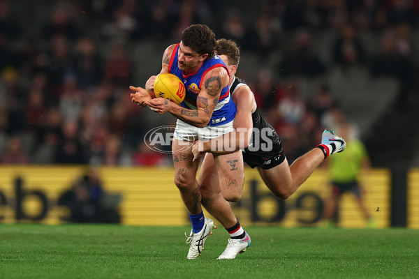 AFL 2025 Round 14 - St Kilda v Western Bulldogs - A-59997612