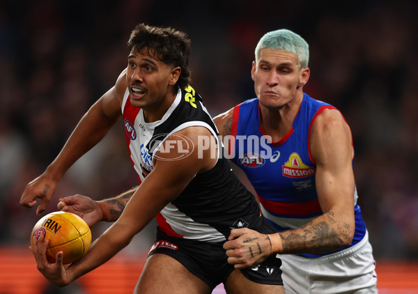 AFL 2025 Round 14 - St Kilda v Western Bulldogs - A-59997613