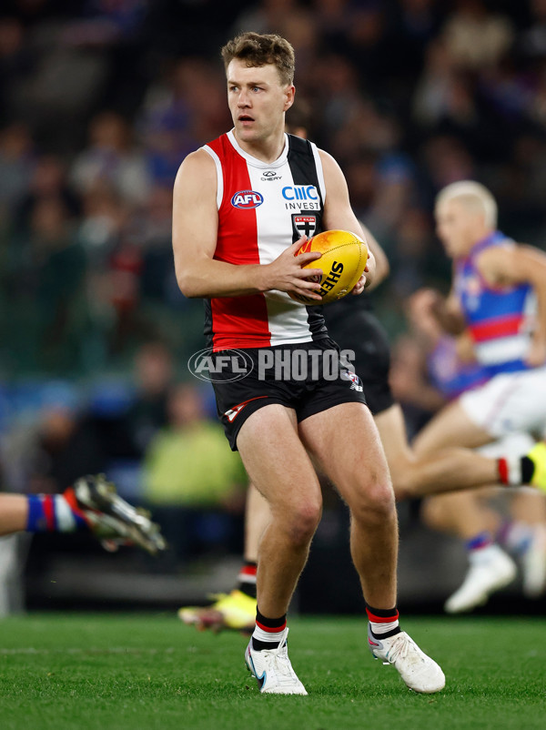 AFL 2025 Round 14 - St Kilda v Western Bulldogs - A-59997626