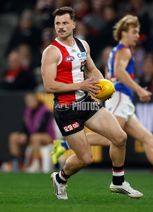 AFL 2025 Round 14 - St Kilda v Western Bulldogs - A-59997627