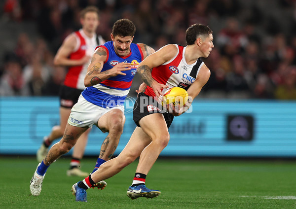 AFL 2025 Round 14 - St Kilda v Western Bulldogs - A-59997634