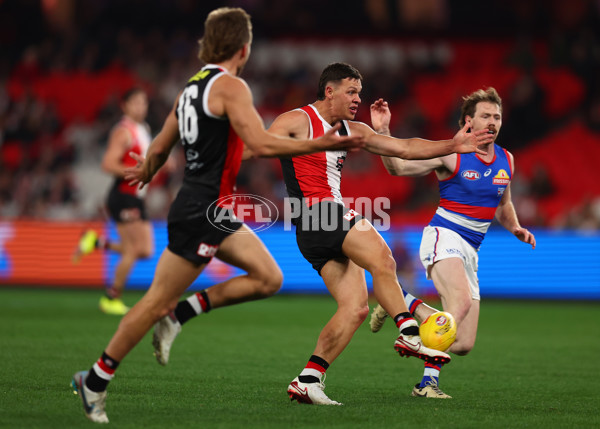 AFL 2025 Round 14 - St Kilda v Western Bulldogs - A-59997635