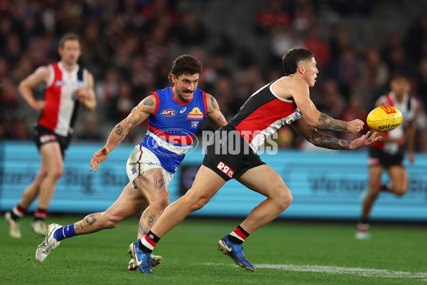 AFL 2025 Round 14 - St Kilda v Western Bulldogs - A-60000364