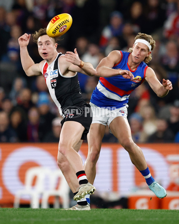 AFL 2025 Round 14 - St Kilda v Western Bulldogs - A-60000383