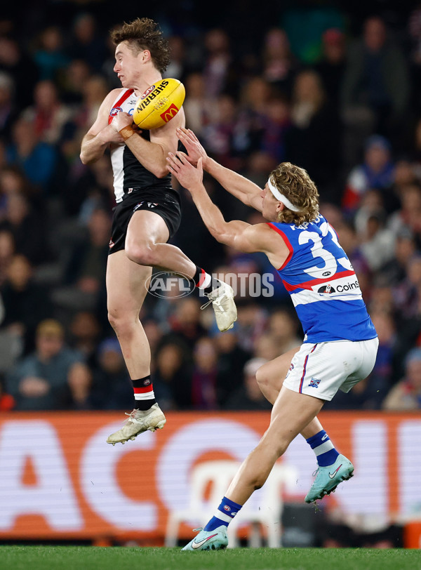 AFL 2025 Round 14 - St Kilda v Western Bulldogs - A-60000384