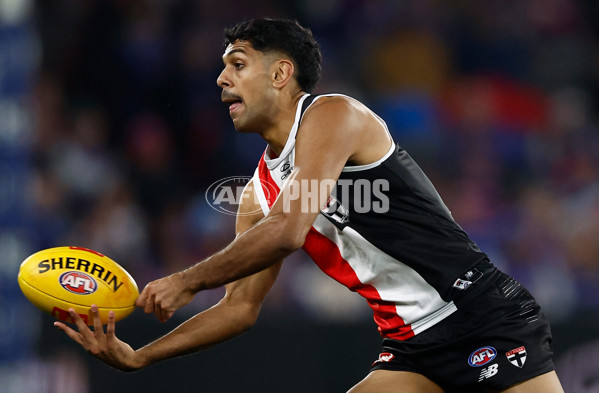 AFL 2025 Round 14 - St Kilda v Western Bulldogs - A-60000680