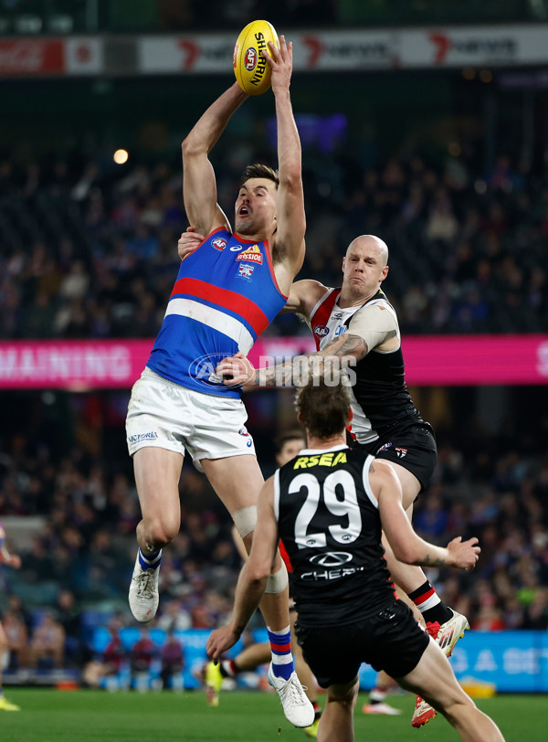 AFL 2025 Round 14 - St Kilda v Western Bulldogs - A-60000681