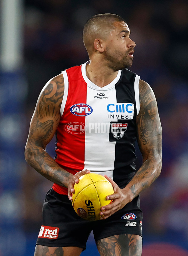 AFL 2025 Round 14 - St Kilda v Western Bulldogs - A-60000726