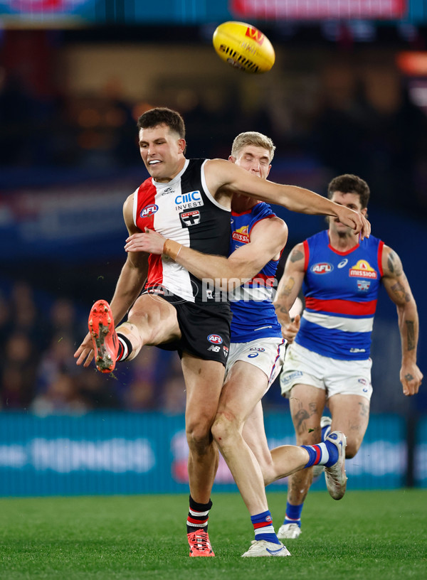 AFL 2025 Round 14 - St Kilda v Western Bulldogs - A-60000742