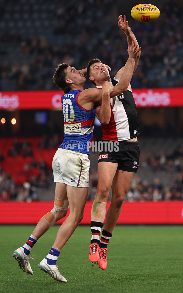 AFL 2025 Round 14 - St Kilda v Western Bulldogs - A-60000750