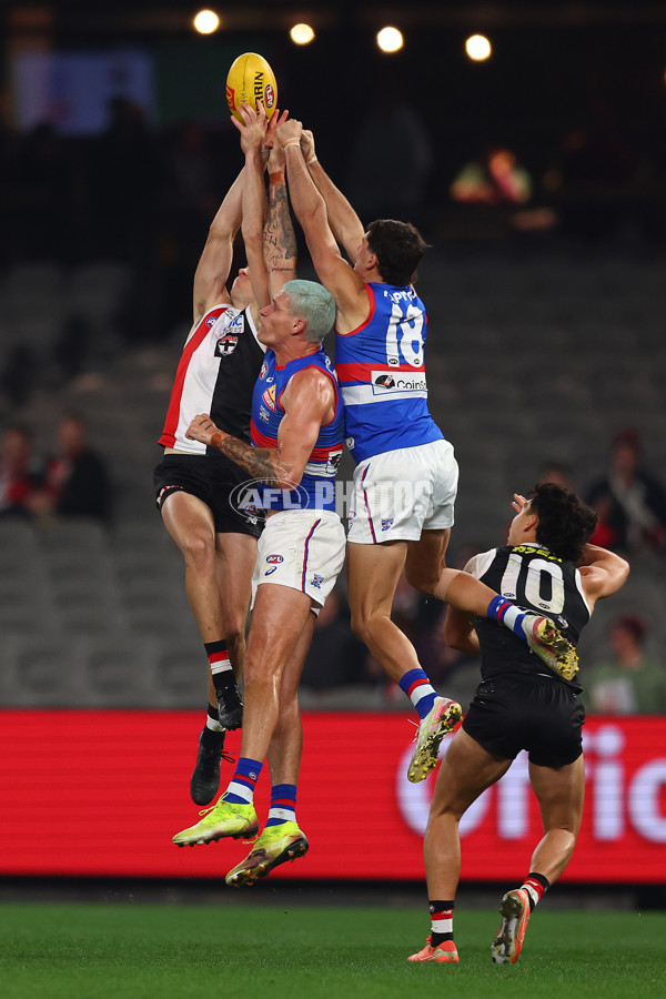 AFL 2025 Round 14 - St Kilda v Western Bulldogs - A-60002911