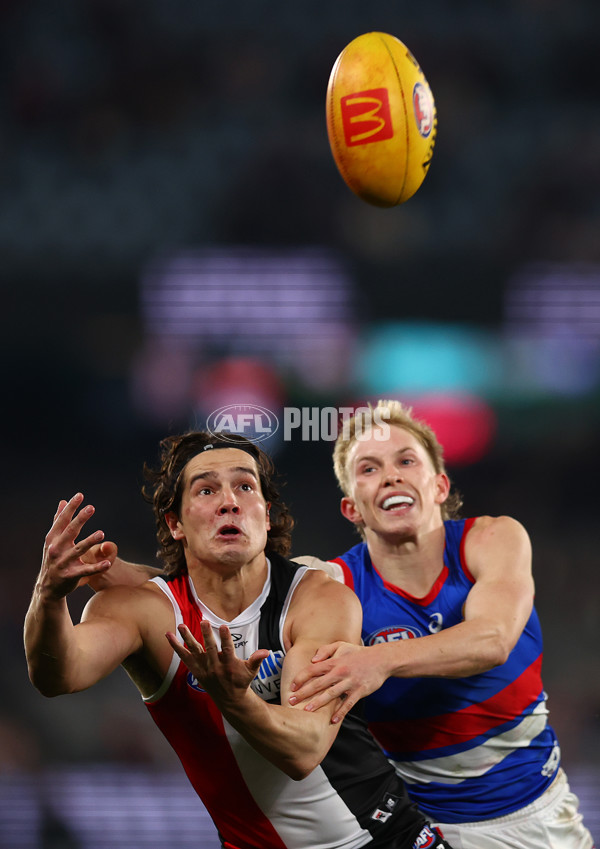 AFL 2025 Round 14 - St Kilda v Western Bulldogs - A-60003194
