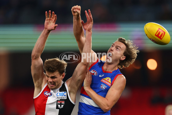 AFL 2025 Round 14 - St Kilda v Western Bulldogs - A-60003203