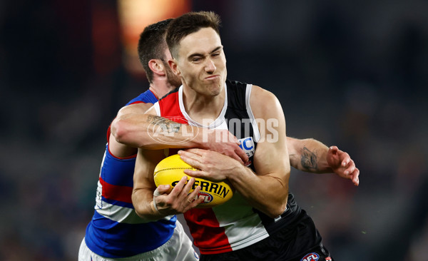 AFL 2025 Round 14 - St Kilda v Western Bulldogs - A-60003262