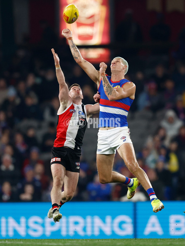 AFL 2025 Round 14 - St Kilda v Western Bulldogs - A-60003272