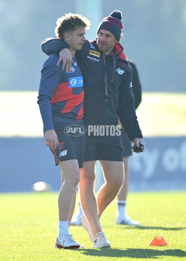 AFL 2025 Training - Melbourne 130625 - A-60006172
