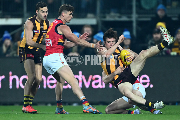 AFL 2025 Round 14 - Hawthorn v Adelaide - A-60007088