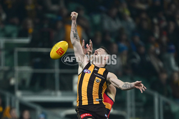 AFL 2025 Round 14 - Hawthorn v Adelaide - A-60007090