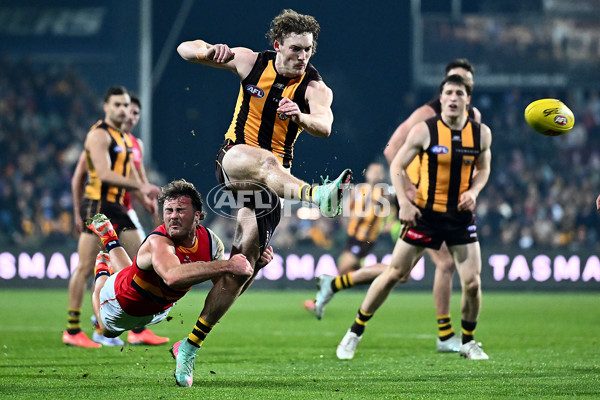 AFL 2025 Round 14 - Hawthorn v Adelaide - A-60007109
