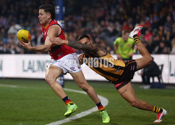 AFL 2025 Round 14 - Hawthorn v Adelaide - A-60008555
