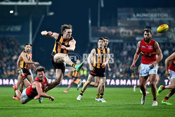 AFL 2025 Round 14 - Hawthorn v Adelaide - A-60008571