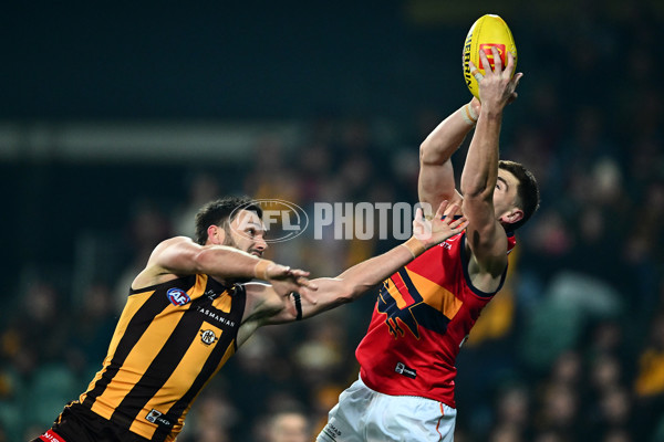 AFL 2025 Round 14 - Hawthorn v Adelaide - A-60008620