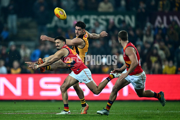 AFL 2025 Round 14 - Hawthorn v Adelaide - A-60008642