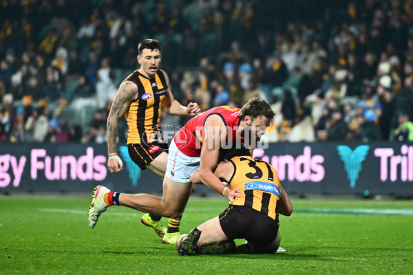 AFL 2025 Round 14 - Hawthorn v Adelaide - A-60009901