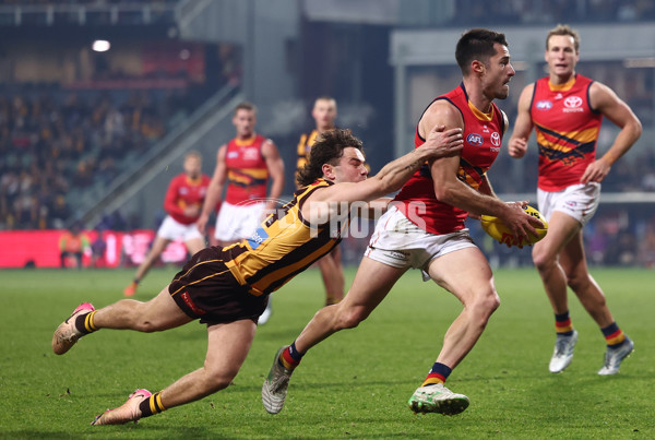AFL 2025 Round 14 - Hawthorn v Adelaide - A-60009946