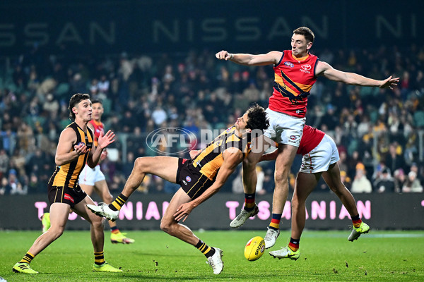 AFL 2025 Round 14 - Hawthorn v Adelaide - A-60011797