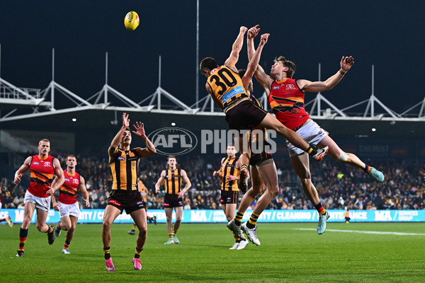 AFL 2025 Round 14 - Hawthorn v Adelaide - A-60011802