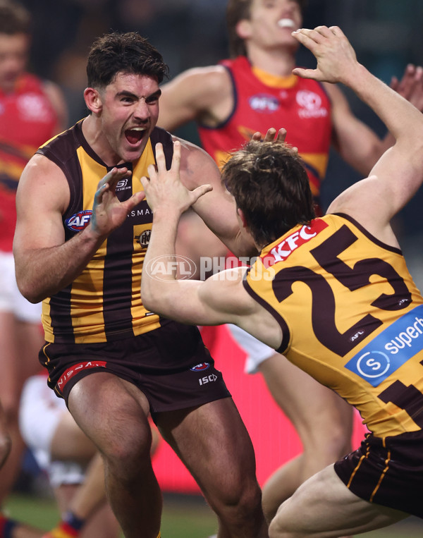 AFL 2025 Round 14 - Hawthorn v Adelaide - A-60011808