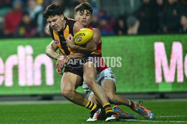 AFL 2025 Round 14 - Hawthorn v Adelaide - A-60011865