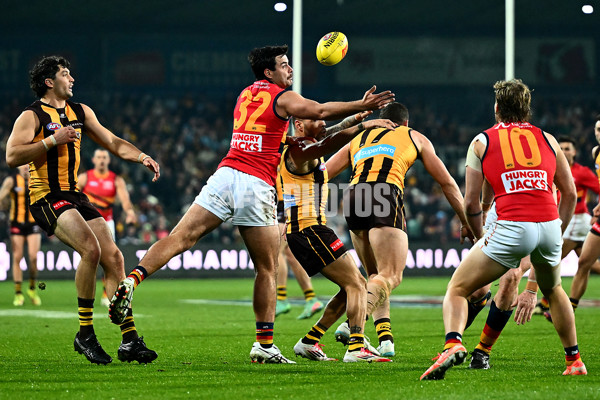 AFL 2025 Round 14 - Hawthorn v Adelaide - A-60011869