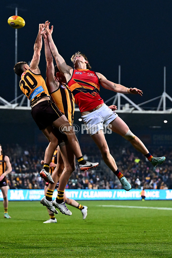 AFL 2025 Round 14 - Hawthorn v Adelaide - A-60012498