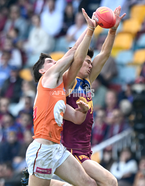 AFL 2025 Round 14 - Brisbane v GWS - A-60015205