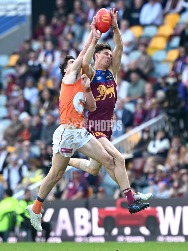 AFL 2025 Round 14 - Brisbane v GWS - A-60015206