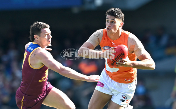 AFL 2025 Round 14 - Brisbane v GWS - A-60015686