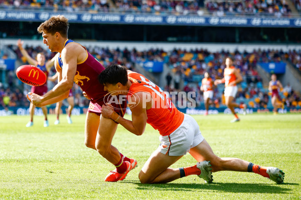 AFL 2025 Round 14 - Brisbane v GWS - A-60015687
