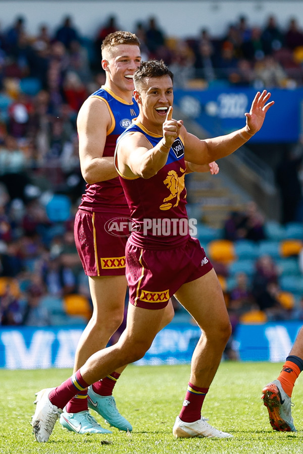 AFL 2025 Round 14 - Brisbane v GWS - A-60015689