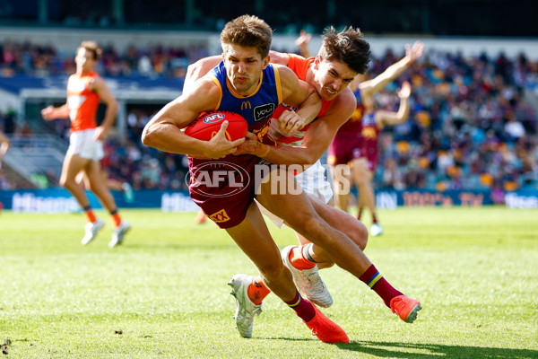 AFL 2025 Round 14 - Brisbane v GWS - A-60015691