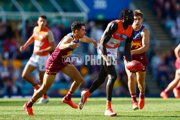 AFL 2025 Round 14 - Brisbane v GWS - A-60017757