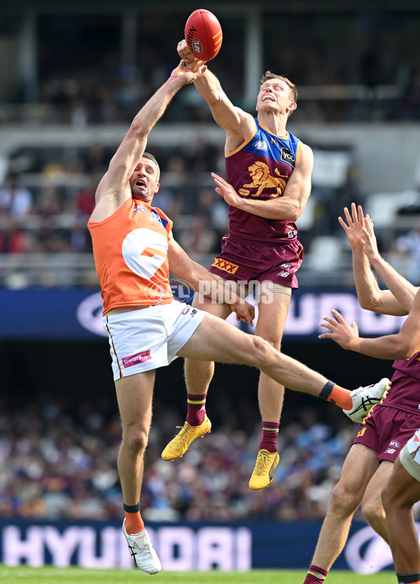 AFL 2025 Round 14 - Brisbane v GWS - A-60017813